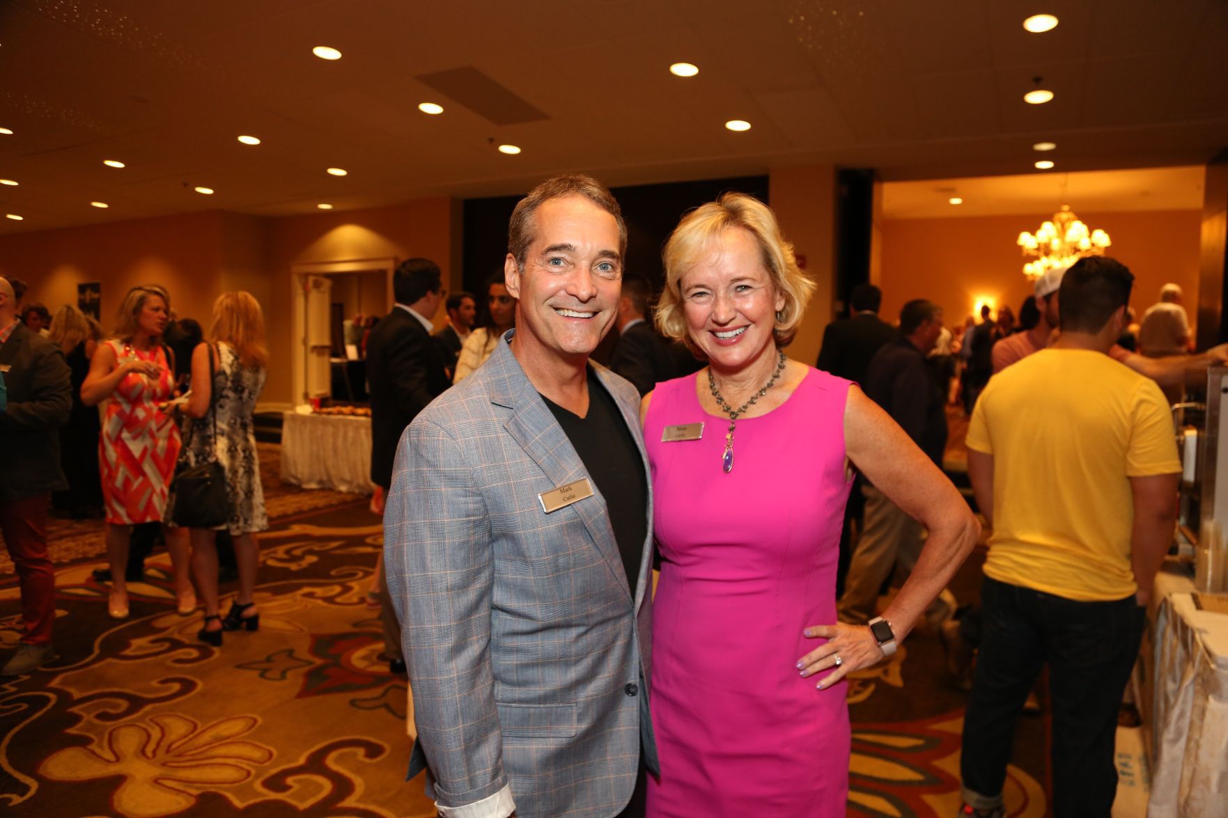 Mark and Maria Carlie